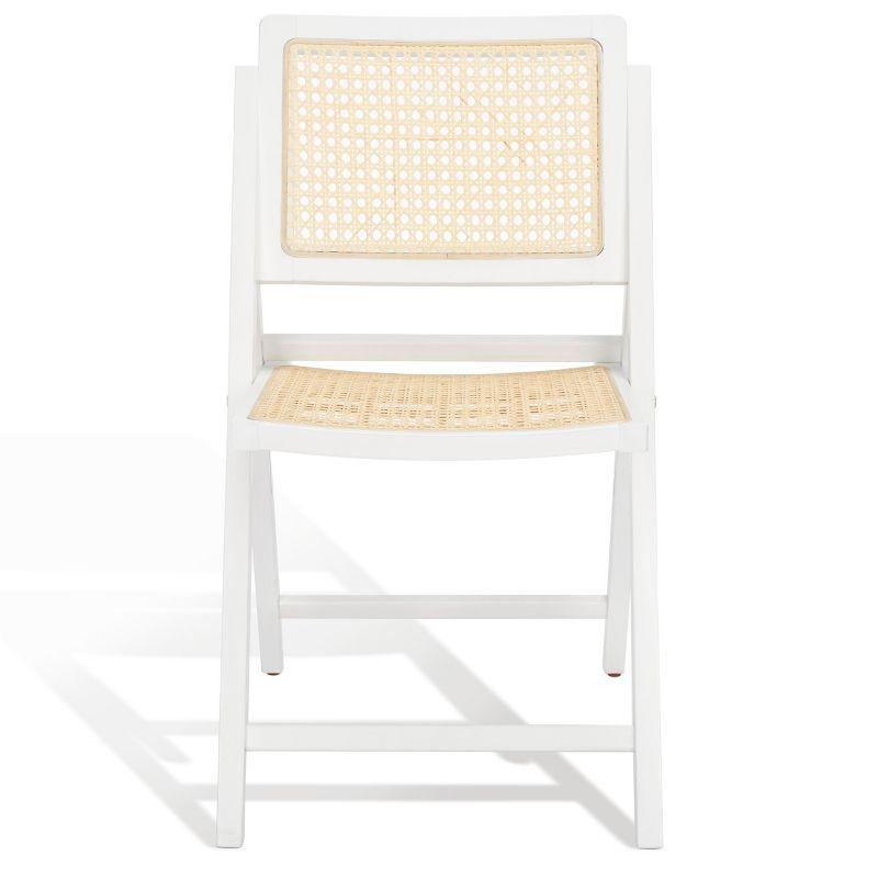 Dan Rattan Folding Dining Chair