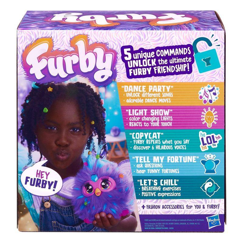 Furby Purple Interactive Plush Toy