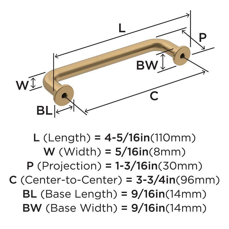 Factor 3 3/4" Center To Center Arch Pull