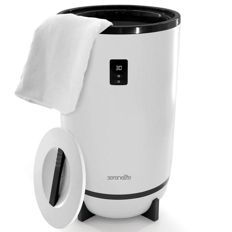 SereneLife Single Touch Electric Towel Warmer