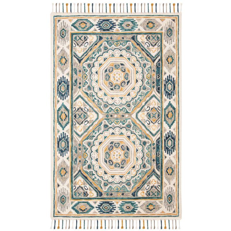 Aspen APN251 Hand Tufted Area Rug  - Safavieh