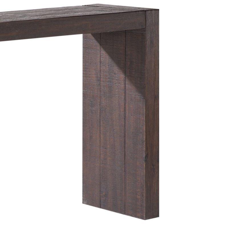 64" Monterey Console Table Espresso Brown - Ink+Ivy: Modern Sofa & Entryway Table