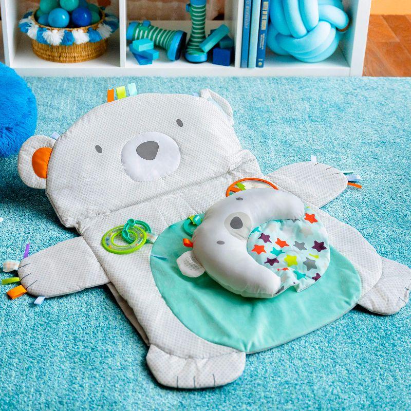 Bright Starts Tummy Time Prop & Play Mat