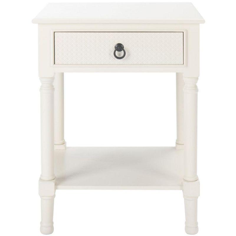 Haines 1 Drawer Accent Table  - Safavieh