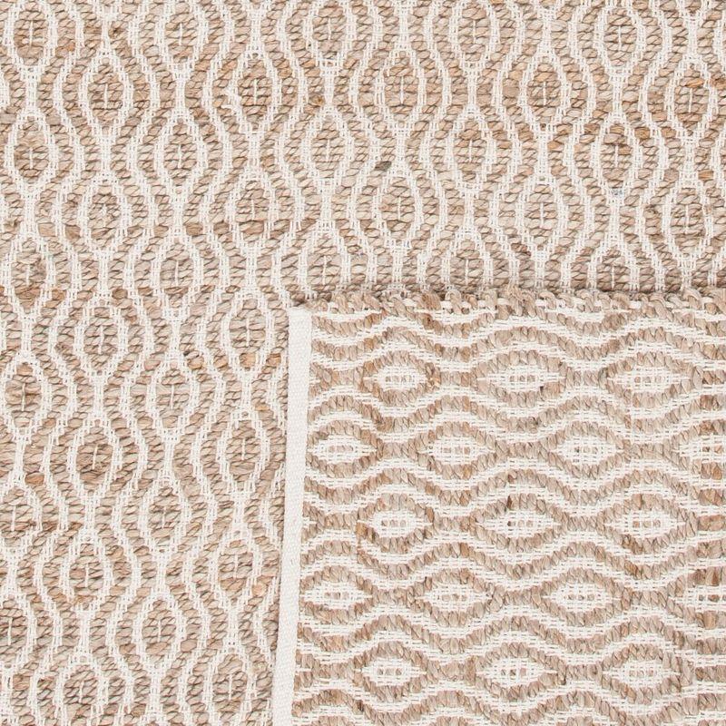Cape Cod CAP821 Hand Woven Area Rug - Natural - 6'x9' - Safavieh.