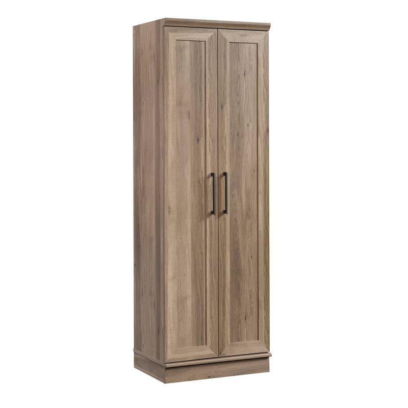 Salt Oak Freestanding Cupboard with Adjustable Shelving