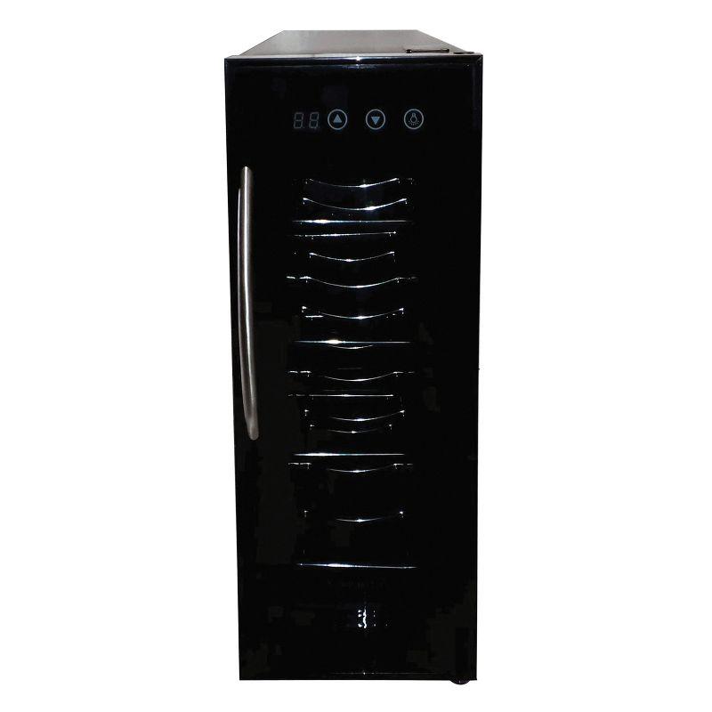 Koblenz Single Zone 22.4'' Freestanding 4 Bottle Wine Refrigerator