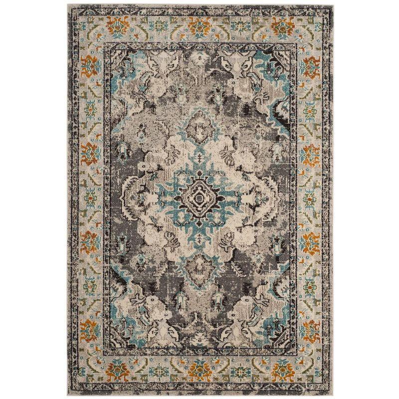 Monaco MNC243 Power Loomed Indoor Rug - Safavieh