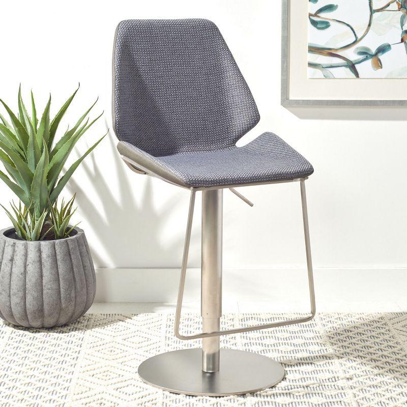 Pierro Gas Lift Bar Stool  - Safavieh