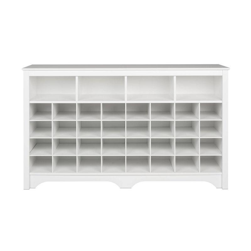 60" Entryway Shoe Cubby Console - Prepac