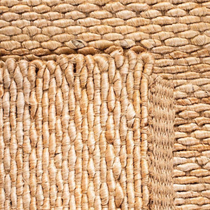 Natural Fiber NF459 Hand Woven Indoor Runner Rug - Natural - 2'6"x10' - Safavieh.