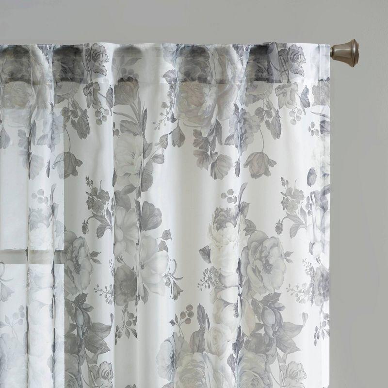 Madison Park Simone Marcus Sheer Curtain Panel