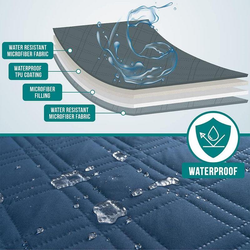 PetAmi Polyester Pet Blanket
