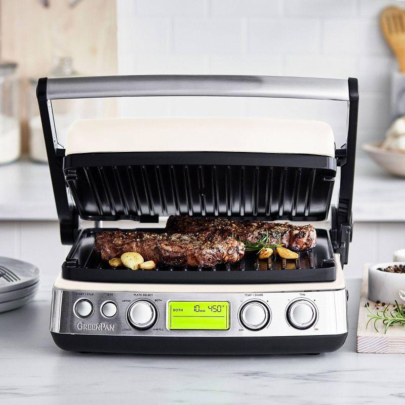 GreenPan Elite Multi Grill, Griddle, & Waffle Maker