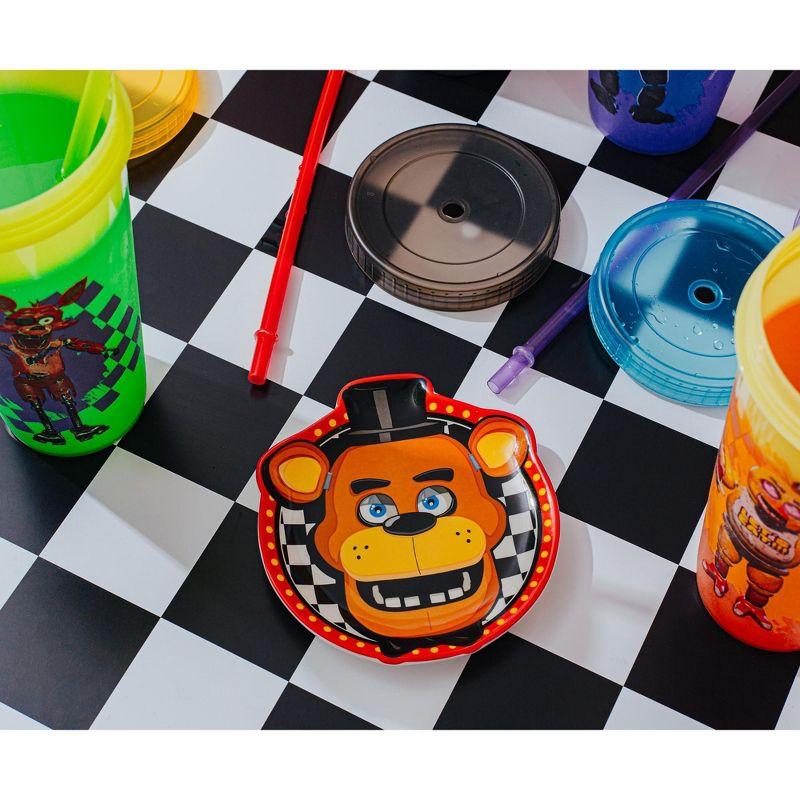 Silver Buffalo Five Nights At Freddy's Freddy Fazbear Ceramic Spoon Rest Dish
