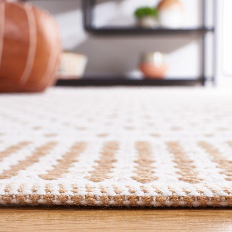 Montauk MTK714 Hand Woven, Flat Weave Indoor Accent Rug - Beige/Ivory - 3'x5' - Safavieh