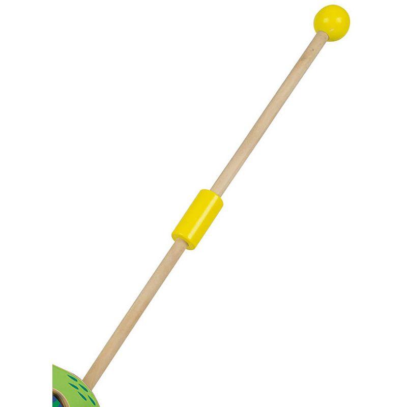 Simba Toys: Eichhorn Wooden Push Along Frog