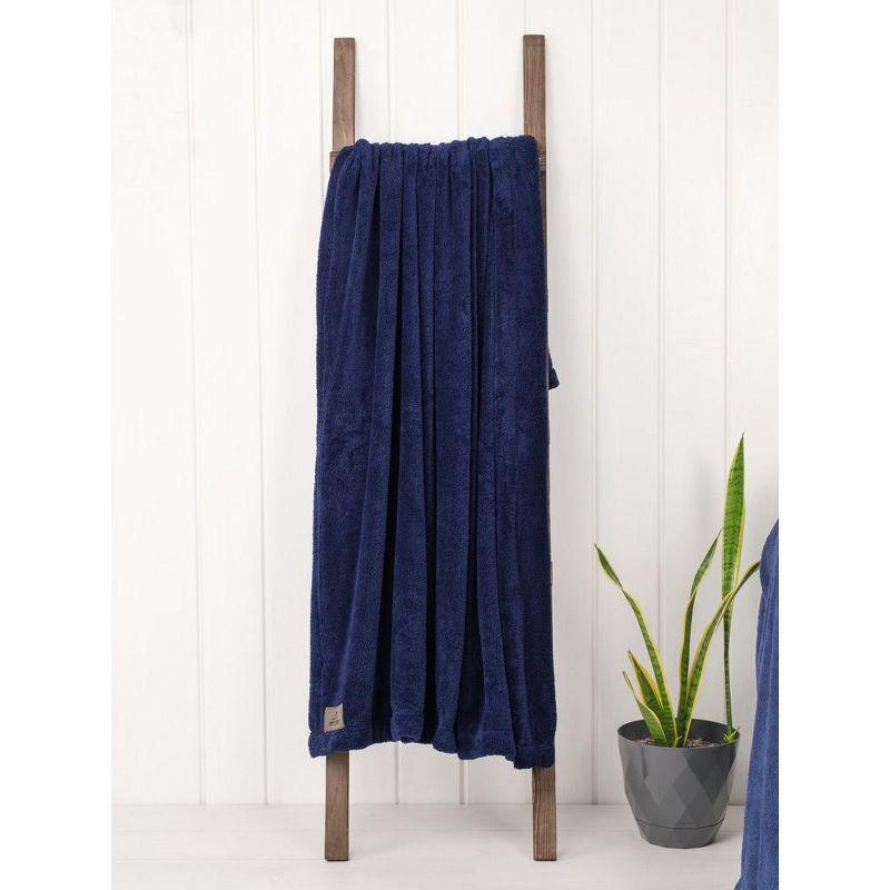 American Soft Linen Edison Knitted Throw Blanket