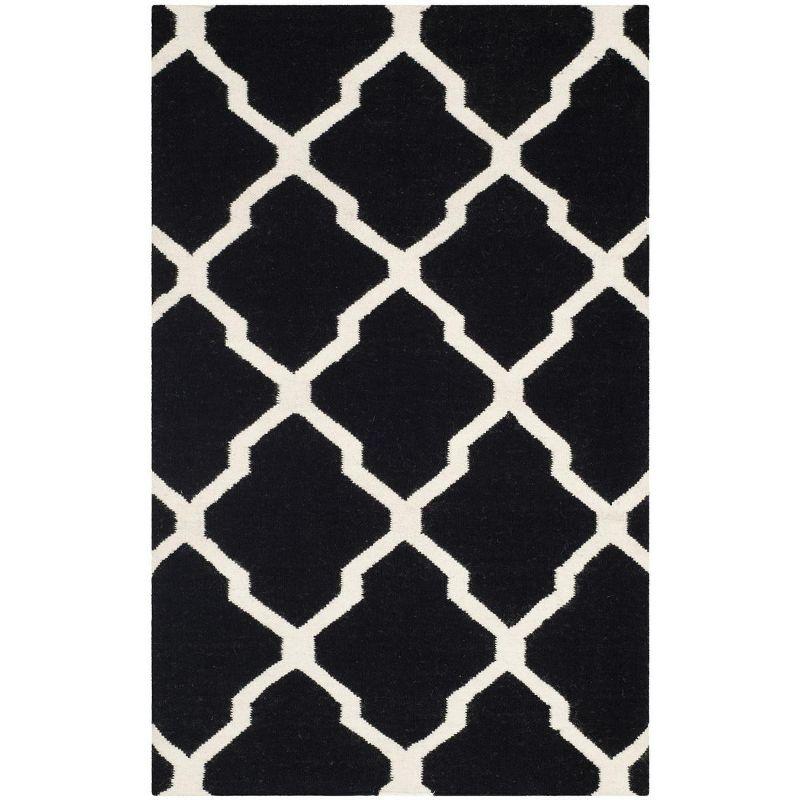 Rodgers Flatweave Wool Geometric Rug