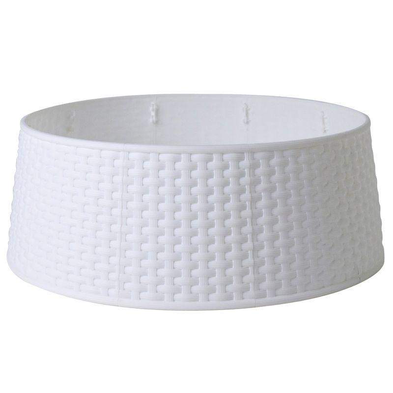 Northlight Seasonal Rattan Pattern Christmas Tree Collar
