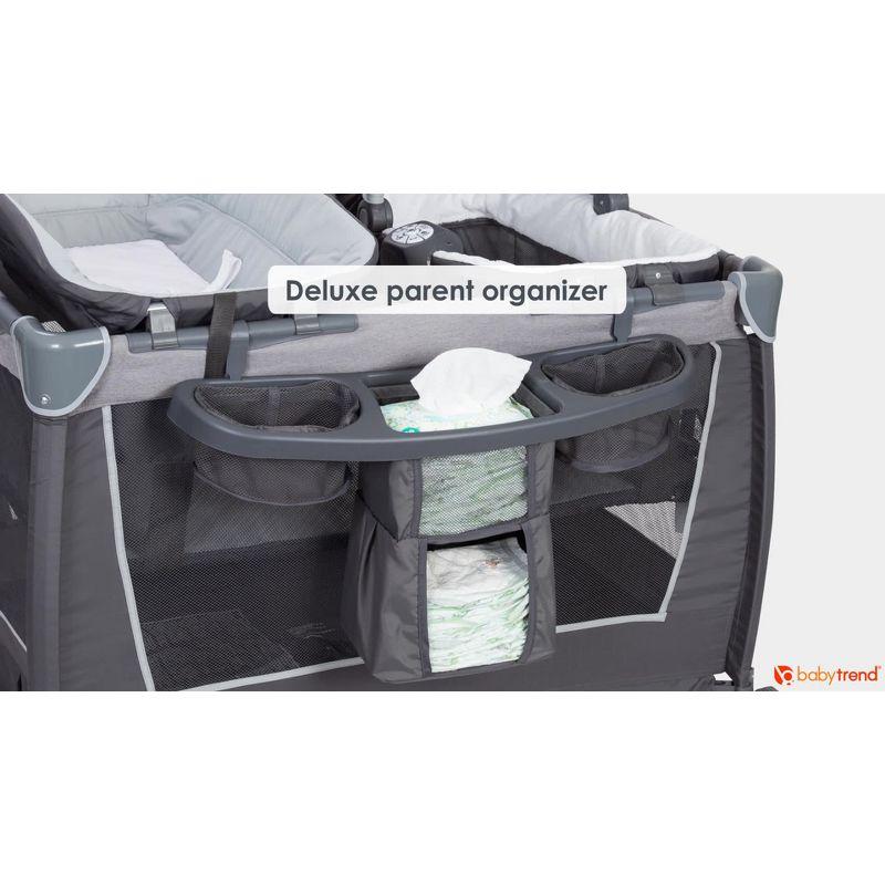 Mulberry Portable Nursery Center with Bassinet and Changing Station