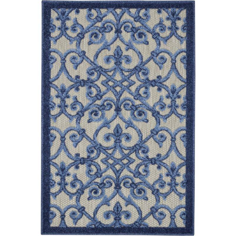 Aloha Damask Rug