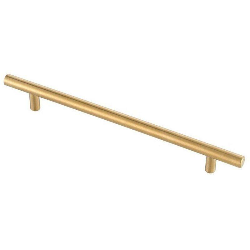 Elegant Lighting Quinn 7-9/16Inch Center to Center Brass Bar Pull Multipack (set of 10)