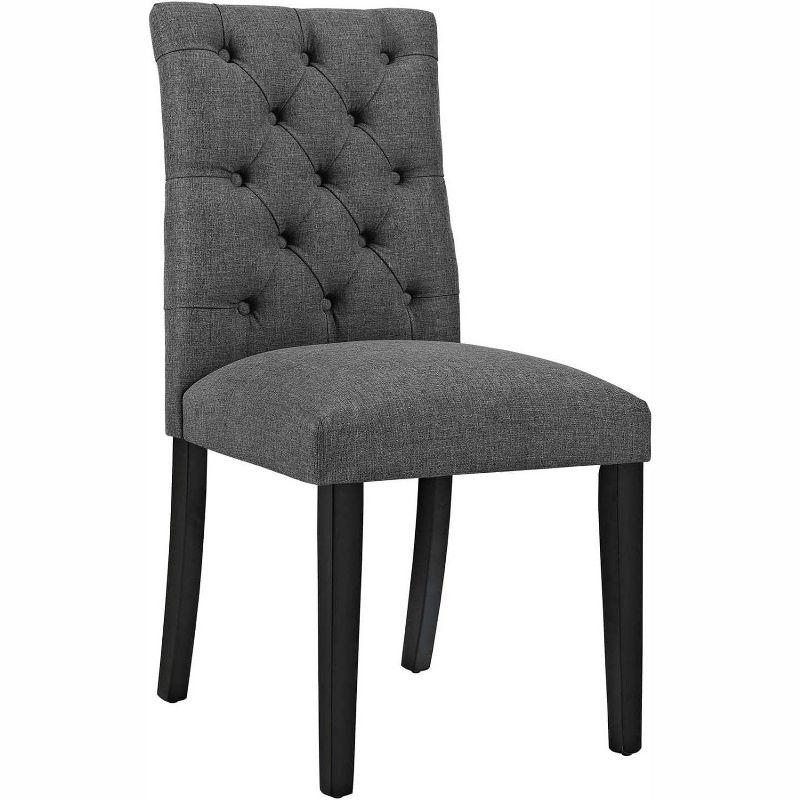 Modway Copper Grove Trilj Vinyl Dining Chair