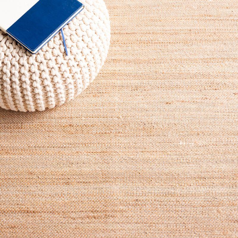 Natura NAT871 Hand Woven Area Rug - Natural/Navy - 3'x5' - Safavieh.
