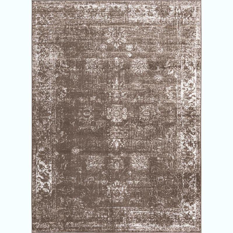 Unique Loom 8' 0 x 11' 0 Sofia Casino Brown Area Rug