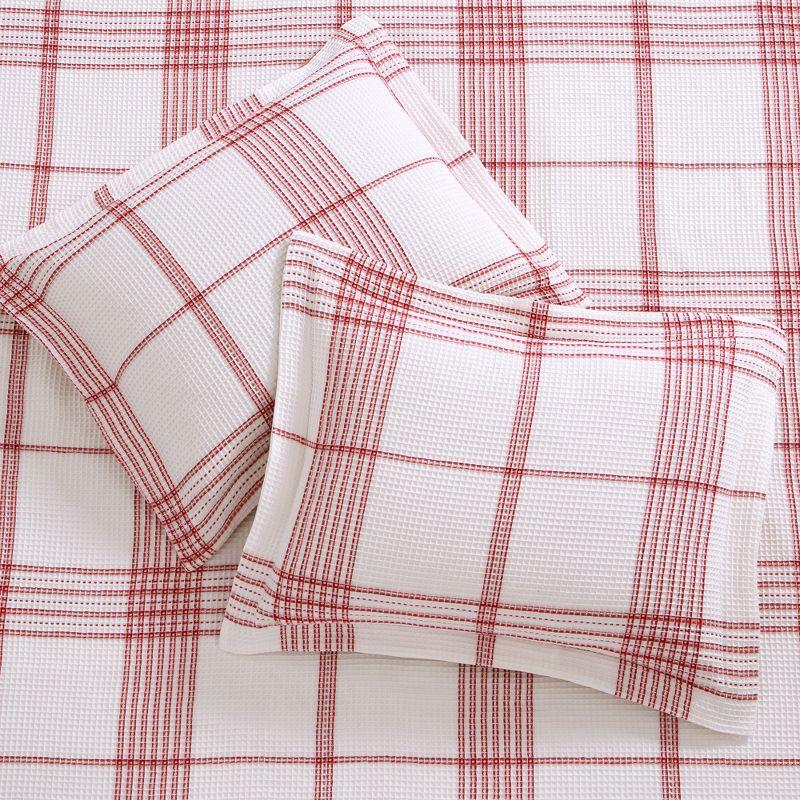 Peppermint Plaid Comforter Set - Levtex Home