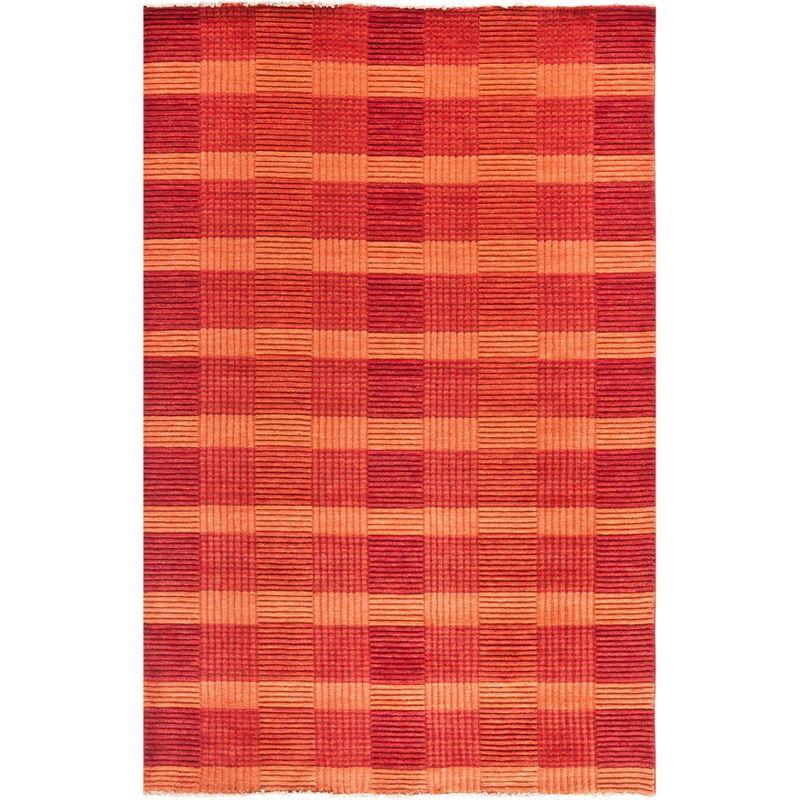 Tibetan TIB332 Hand Loomed Area Rug  - Safavieh