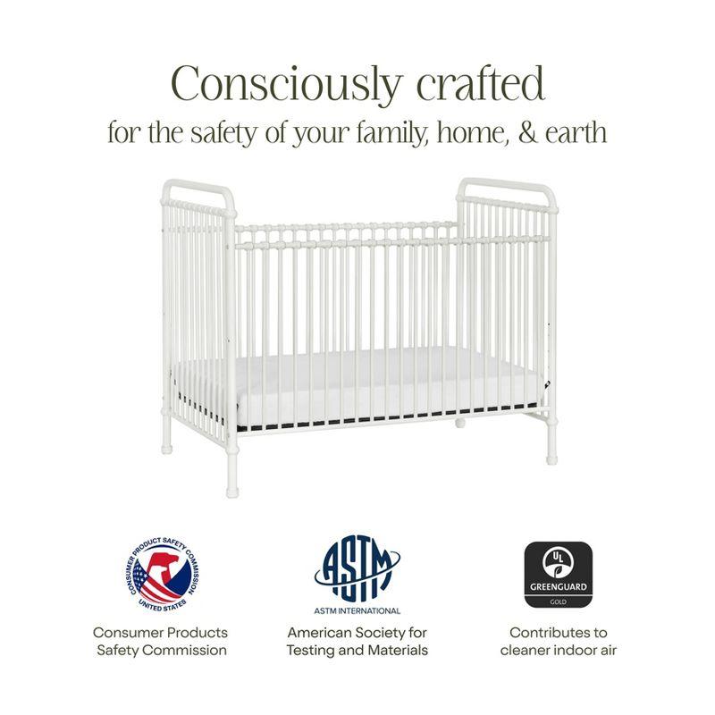 Abigail Greenguard Gold Certified 3 -in-1 Convertible Crib