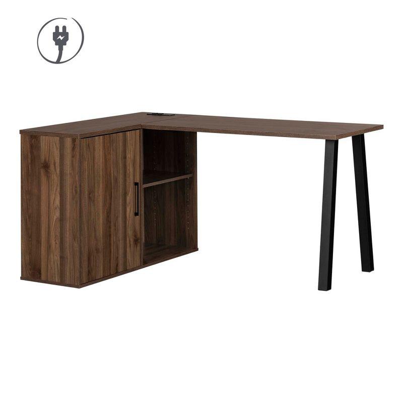 Zolten L-Shape Desk