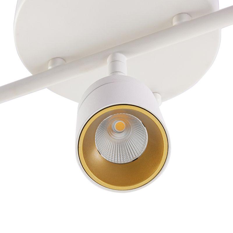 Shura 3-Light Integrated LED Track Light with Rotatable Heads, 2 ft. Fixed Track Lighting Kit, 3000k, 1470 Lumens
