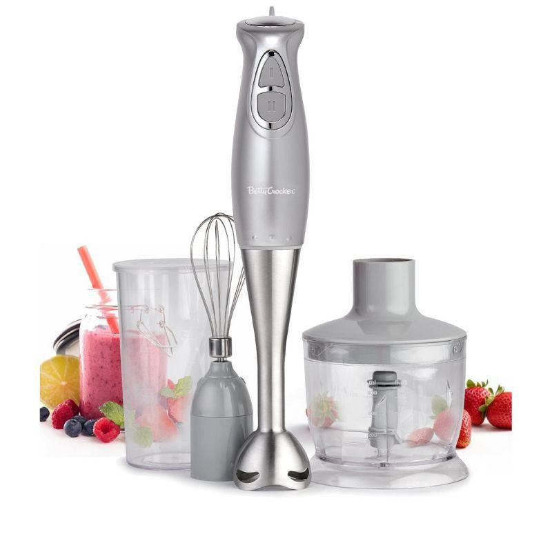 Betty Crocker BCK Series Betty Crocker 2 Speed Hand Immersion Blender