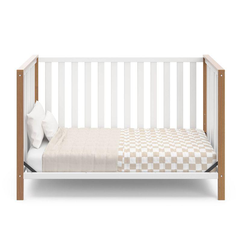 Modern Pacific 4-in-1 Convertible Crib