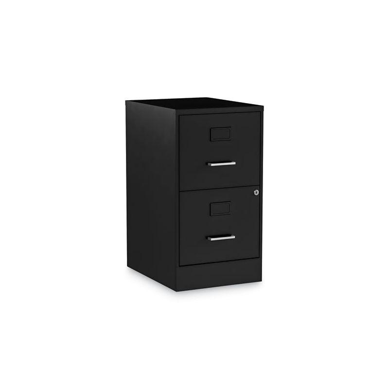 14'' Wide 2 -Drawer Steel File Cabinet