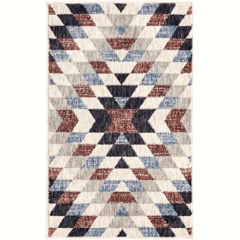 Unique Loom 2' 0 x 3' 0 Multi Eco Southwestern Escalante Area Rug