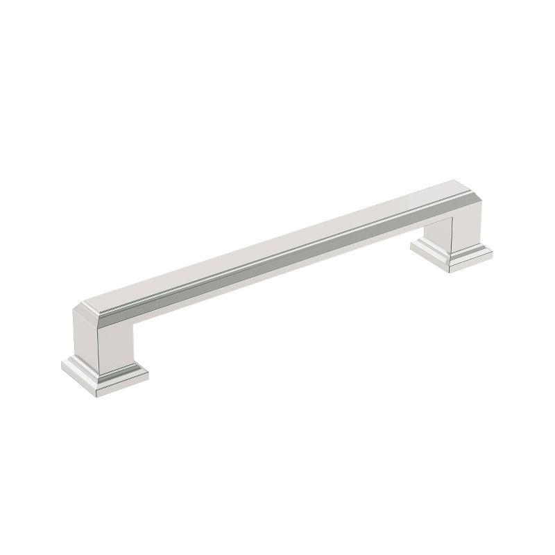 Amerock Appoint 5-1/16 inch (128mm) Center-to-Center Polished Chrome Cabinet Pull