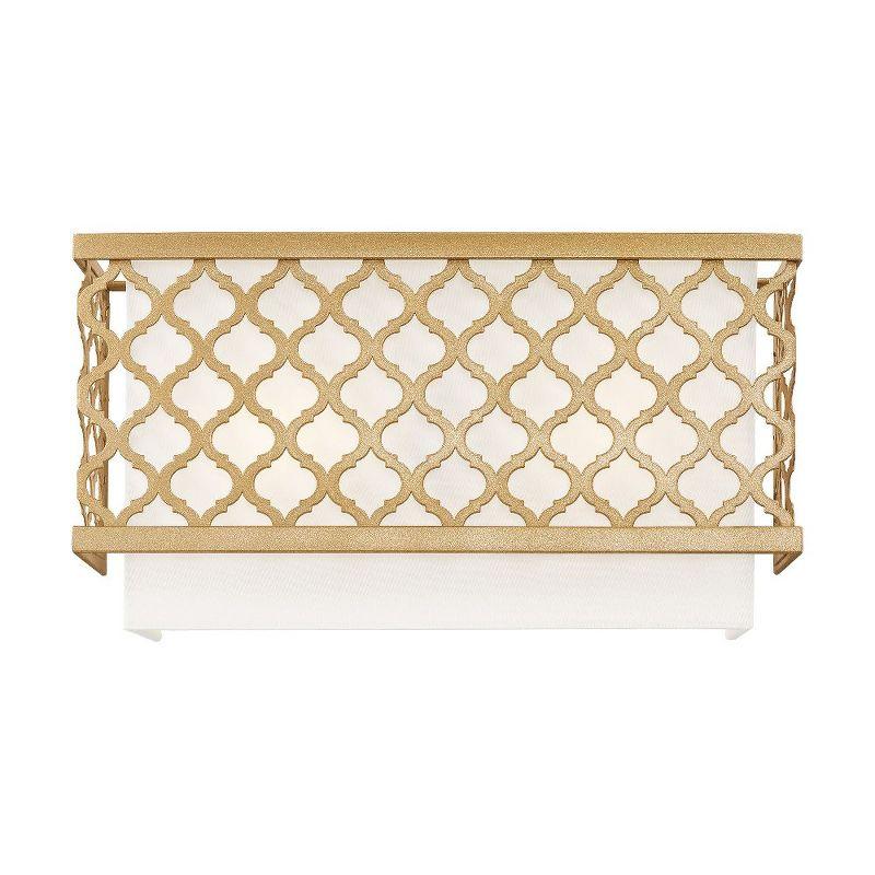 Livex Lighting Arabesque 2 - Light Wall Light in  Soft Gold