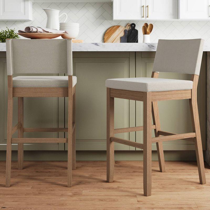 Nathan James Etem Stool Set