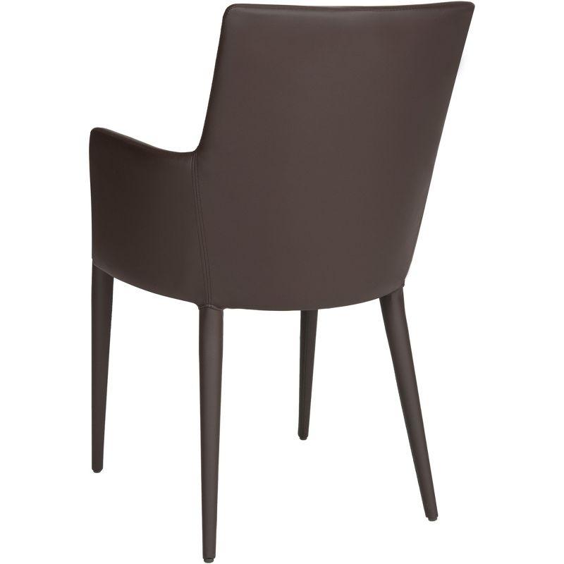 Summerset Arm Chair - Brown - Safavieh