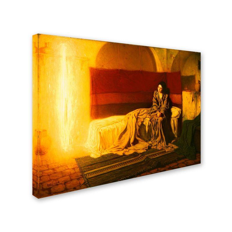 " The Annunciation " by Henry Ossawa Tanner