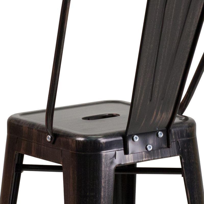 Metal Outdoor Stool