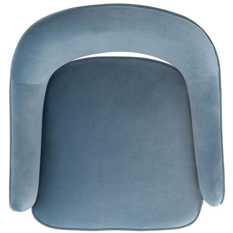 Dublyn Accent Chair - ACH4001 - Light Blue - Safavieh