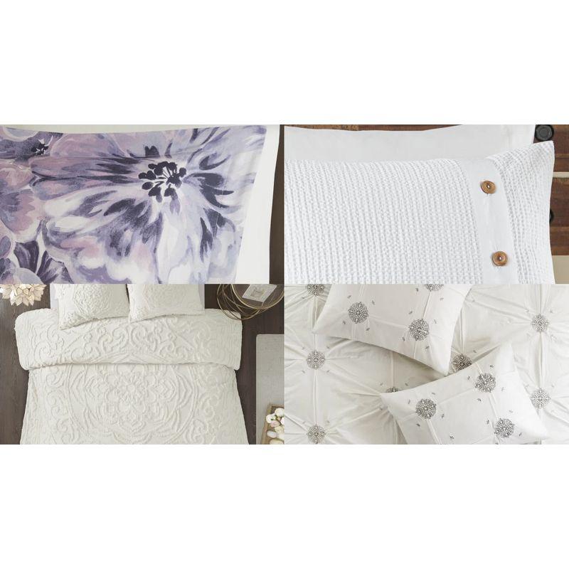 Isla 3 Piece Reversible Cotton Floral Duvet Set