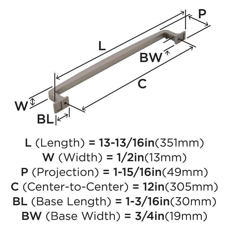 Westerly 12" Center to Center Appliance Pull