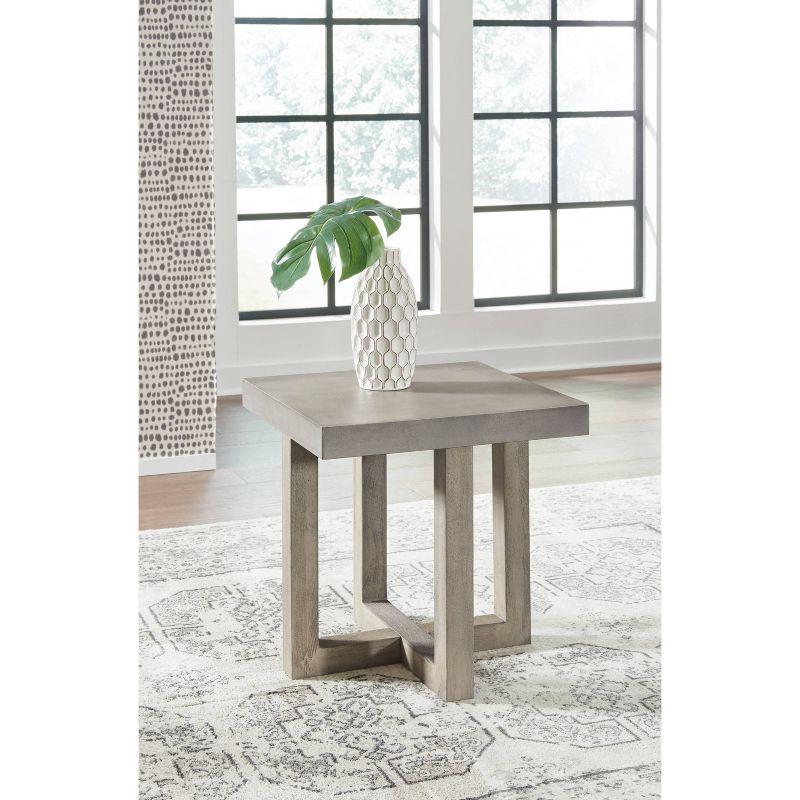 Lockthorne Cross Legs End Table