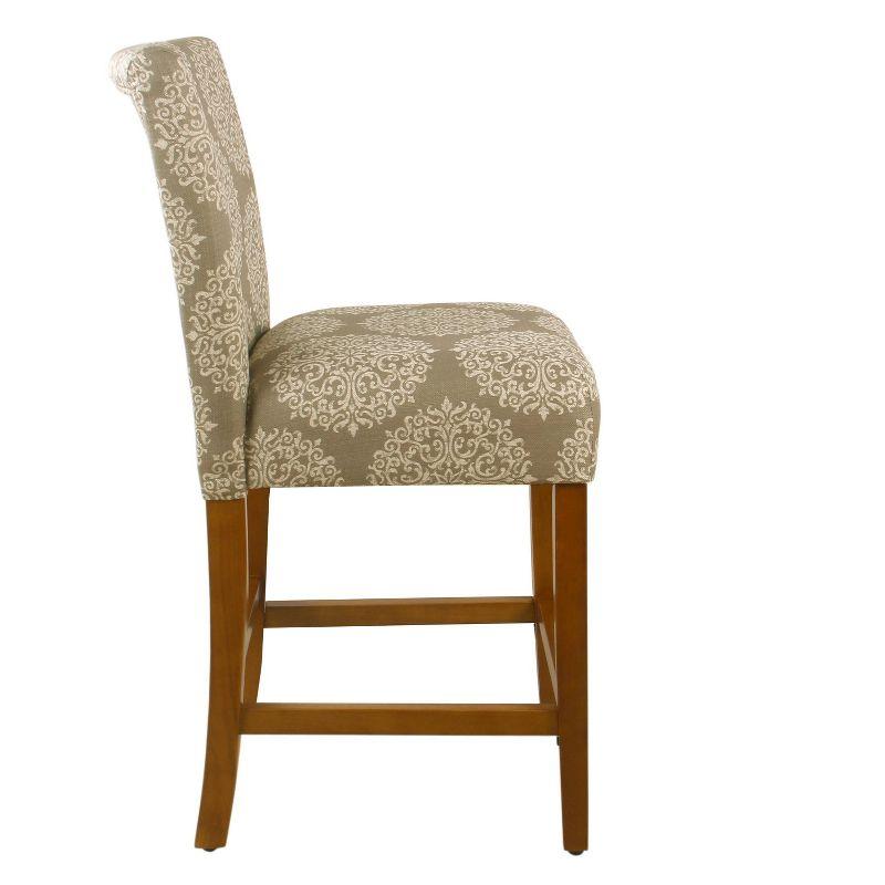 24" Upholstered Counter Height Barstool - HomePop